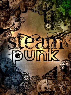 buhar punk logo işareti