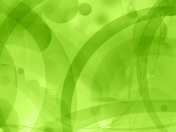 Green nature abstract background — Stock Photo, Image