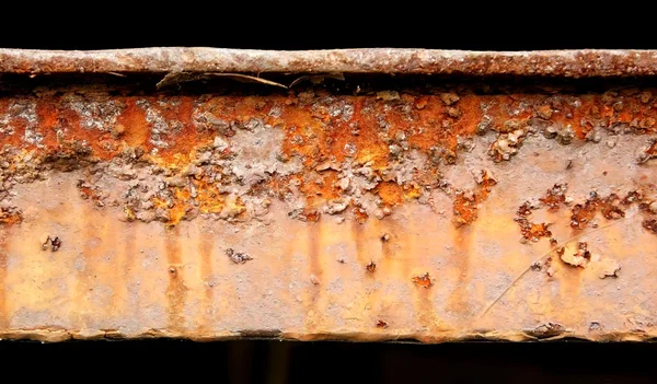 Detail einer abstrakten industriellen rostigen Maschine — Stockfoto