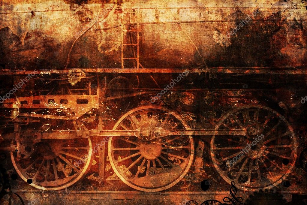 Steampunk train Stock Photos, Royalty Free Steampunk train Images |  Depositphotos