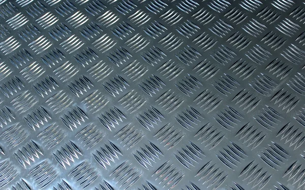Фон из гофрированной металлической текстуры — стоковое фото