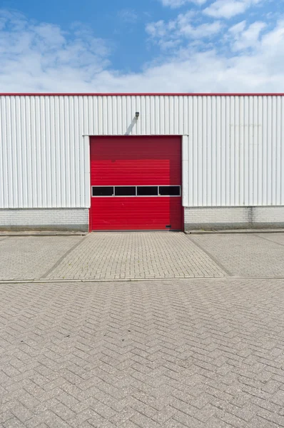 Industrial warehouse — Stock Photo, Image