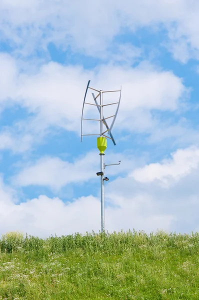 Kleine windturbine — Stockfoto