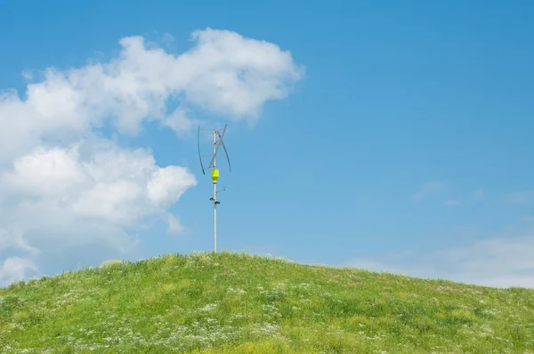 小型風力発電機 — ストック写真