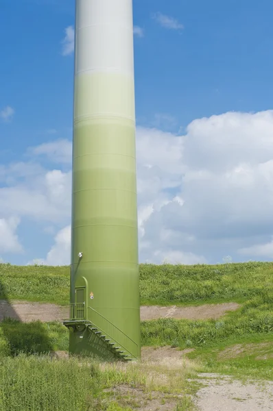 Větrná turbína — Stock fotografie