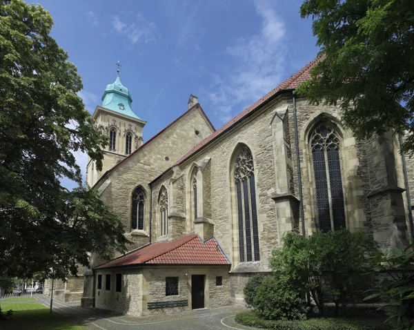 Kerk in munster, Duitsland — Stockfoto