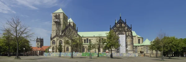 圣 paulus 大教堂在明斯特，德国 — 图库照片