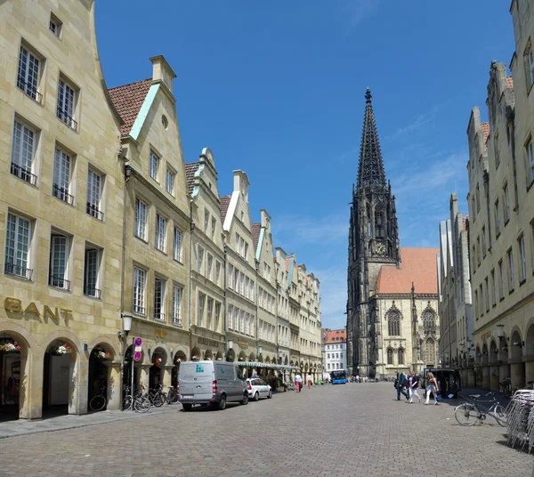 Münster, Deutschland — Stockfoto