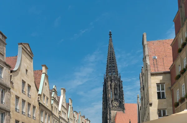 Kirche in Münster — Stockfoto