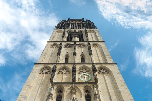 Church in Munster, Germany — Stock Photo, Image