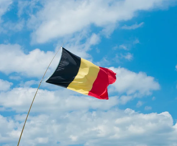 Bandera de Bélgica —  Fotos de Stock