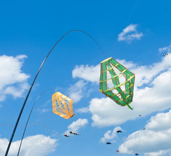 Kite windsocks — Stockfoto