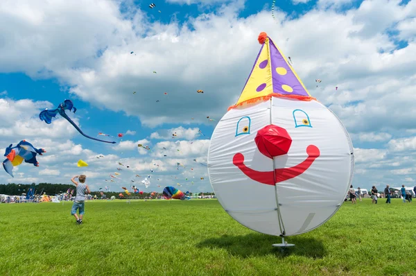 Festival de cometas — Foto de Stock