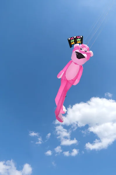 Rosa Pantern kite — Stockfoto