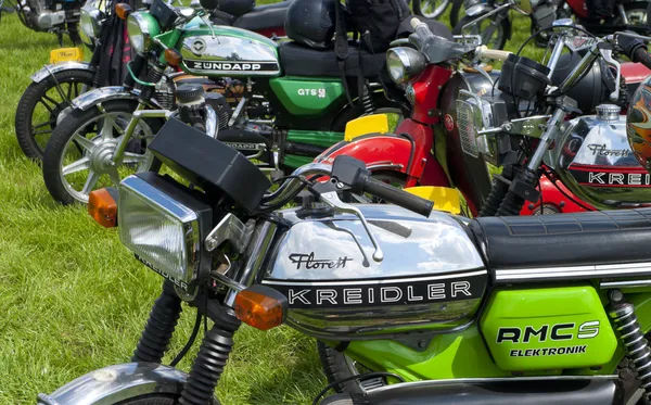 Vintage motorcycles — Stock Photo, Image