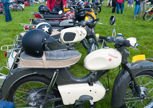 Vintage motorcycles — Stock Photo, Image