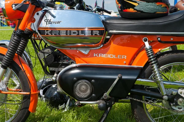 Motocicleta Vintage —  Fotos de Stock