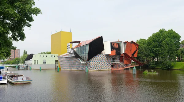 Moderne architectuur in groningen, Nederland — Stockfoto