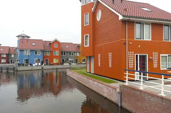 Färgglada hus — Stockfoto