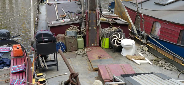 Old barge — Stock Photo, Image