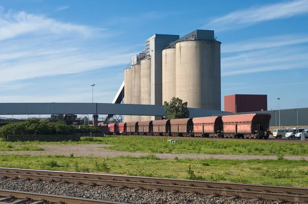 Treni merci — Foto Stock