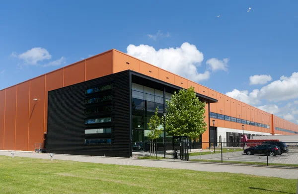 Industrial warehouse — Stock Photo, Image