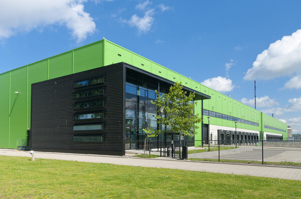 Industrial warehouse