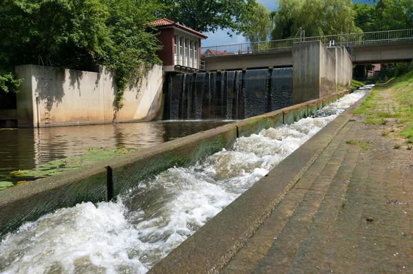 Kleine sluis — Stockfoto