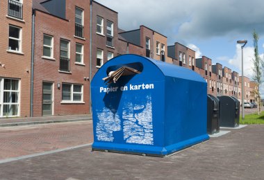 atık kağıt konteyner