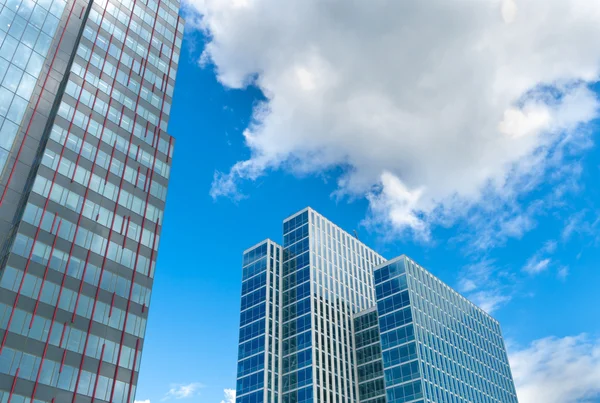 Hochhäuser — Stockfoto