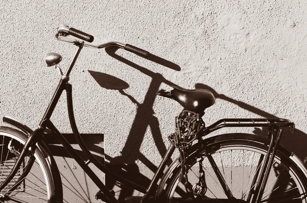 Oldtimer-Fahrrad — Stockfoto