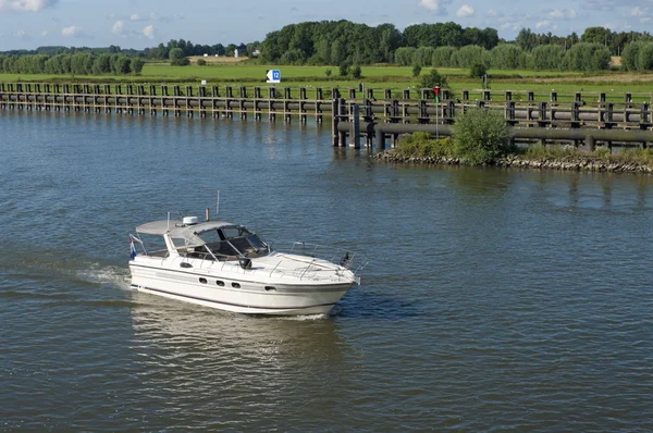 Motoryacht - Stock-foto