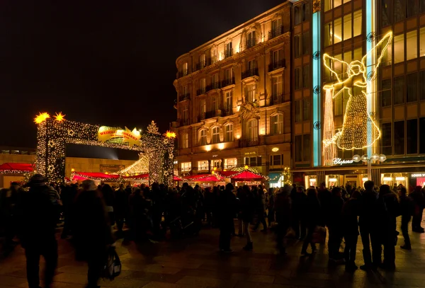 Christmas market in cologne, germany — Stock Photo, Image