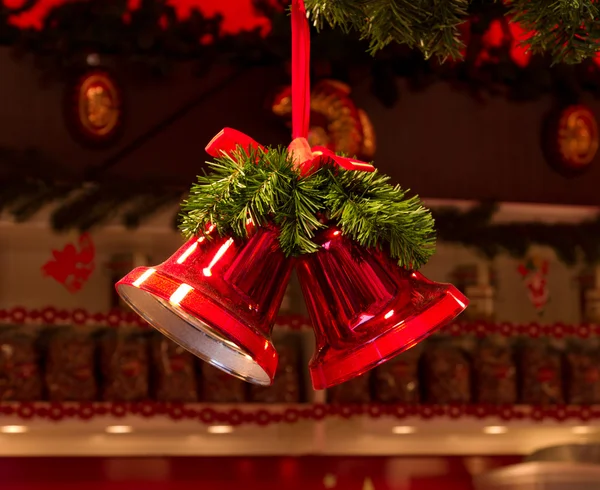 Campane di Natale — Foto Stock