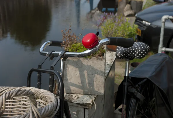 Bicycle bell — Stock Photo, Image