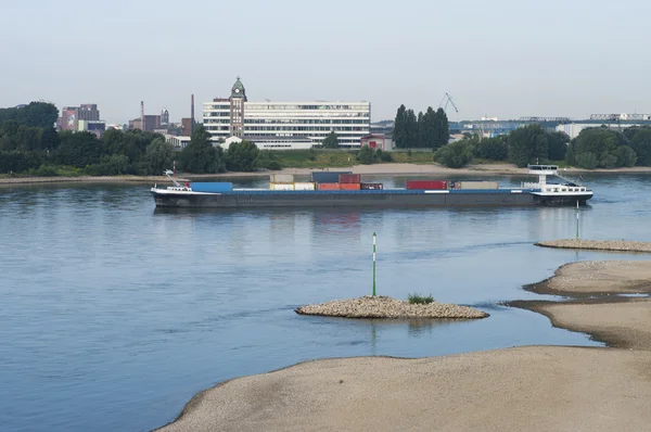 Containerschiff — Stockfoto