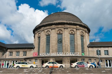 Köln deutz tren istasyonu