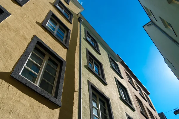 Rua histórica — Fotografia de Stock