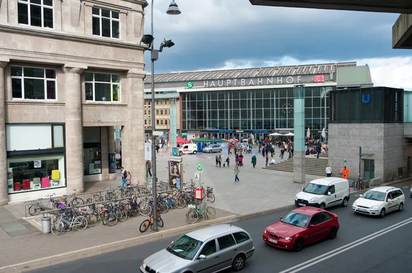 Stazione ferroviaria — Foto Stock