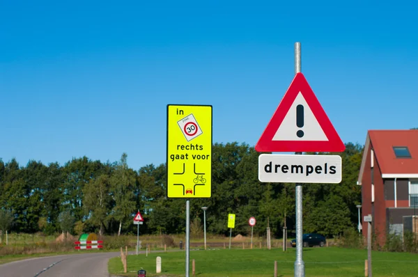 Traffic signs — Stock Photo, Image