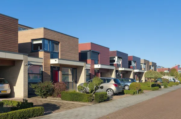 Modern town houses — Stock Photo, Image