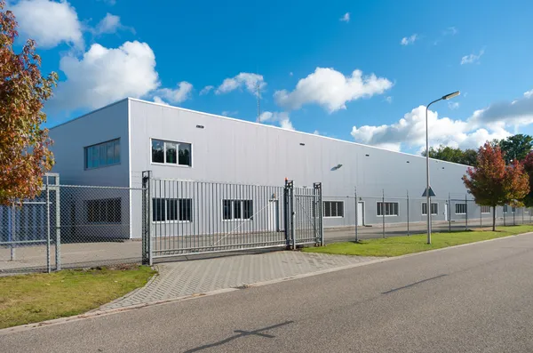 Industrial building — Stock Photo, Image