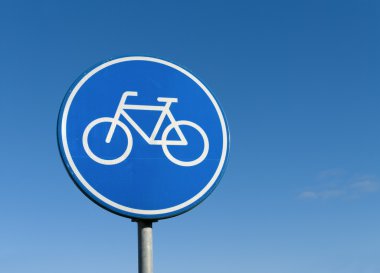 Bisiklet lane işareti