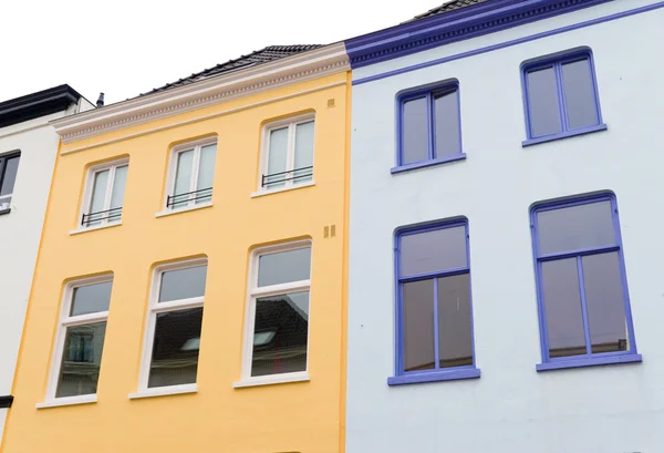 Colorful houses — Stock Photo, Image