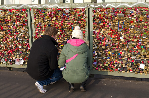 love padlocks