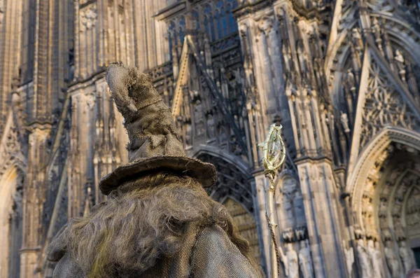 Straßenkünstler — Stockfoto