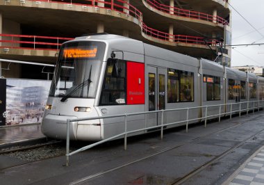 Düsseldorf içinde tramvay