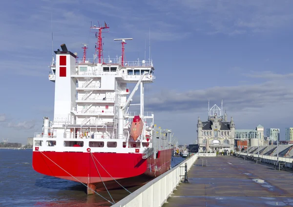 Industrieschiff — Stockfoto