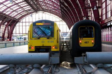 Antwerp Merkez Tren İstasyonu