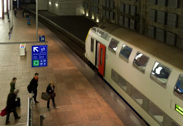 Stazione Centrale di Anversa — Foto Stock